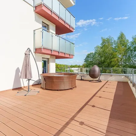 Luksusowy Apartament Polanki Park z krytym basenem Kołobrzeg Zewnętrze zdjęcie