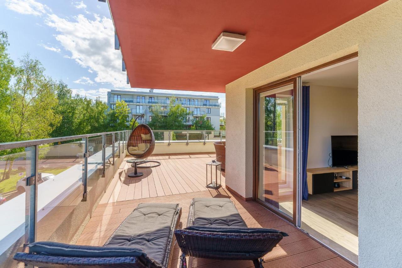 Luksusowy Polanki Park Z Krytym Basenem Apartment Kolobrzeg